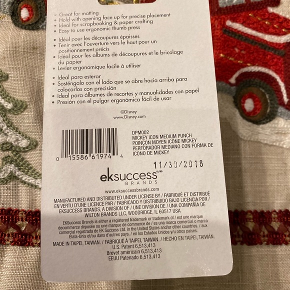 Disney Decorative Punch - Picture 2 of 2